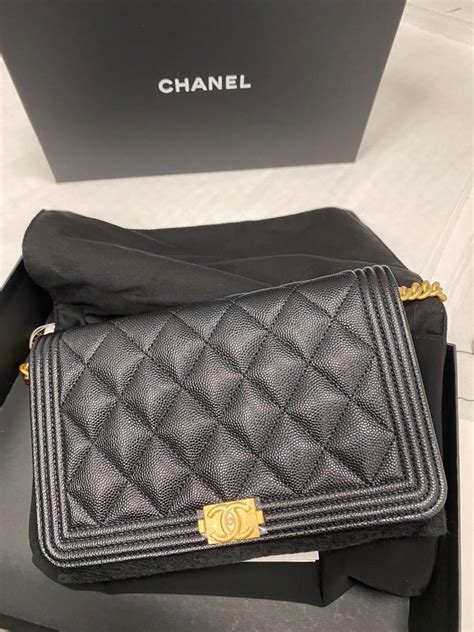 chanel woc vs boy woc|chanel boy woc price.